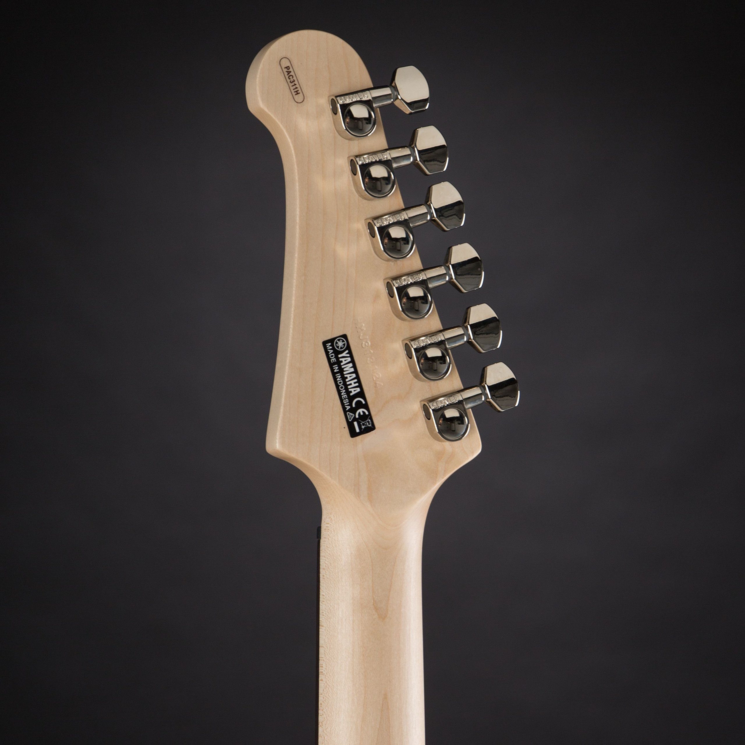 Amazon | ヤマハ YAMAHA エレキギター PACIFICA PAC311H RM 純正ソフト